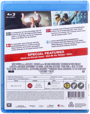 Unfinished Business (Niedokończony interes) [Blu-Ray]