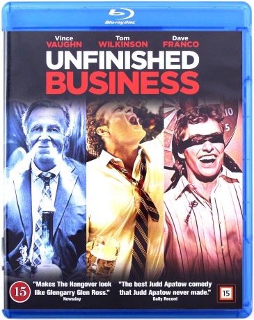 Unfinished Business (Niedokończony interes) [Blu-Ray]