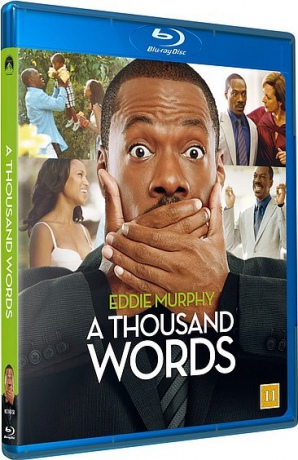 A Thousand Words (Tysiąc słów) [Blu-Ray]