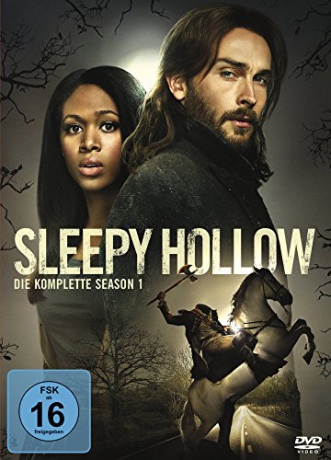 Sleepy Hollow Season 1 (Jeździec bez głowy) [4DVD]