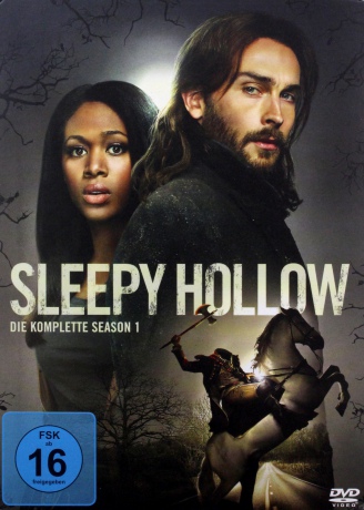 Sleepy Hollow Season 1 (Jeździec bez głowy) [4DVD]