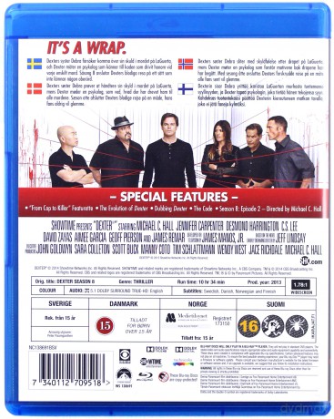 Dexter: Season 8 [6xBlu-Ray]