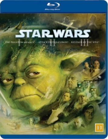 Star Wars: Prequel Trilogy: The Phantom Menace / Attack of the Clones / Revenge of the Sith (Gwiezdne Wojny) [3xBlu-Ray]