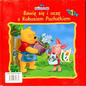 Pakiet 2008 Bawię Się i Uczę z Kubusiem Puchatkiem T.1/2 (twarda) [KSIĄŻKA]