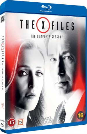 The X Files: Season 11 (Z archiwum X: Sezon 11) [3xBlu-Ray]