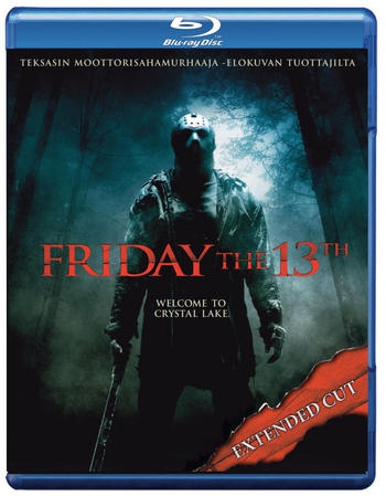 Friday the 13th (Piątek 13-go) [Blu-Ray]