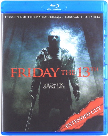 Friday the 13th (Piątek 13-go) [Blu-Ray]