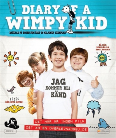 Diary of a Wimpy Kid (Dziennik cwaniaczka) [Blu-Ray]