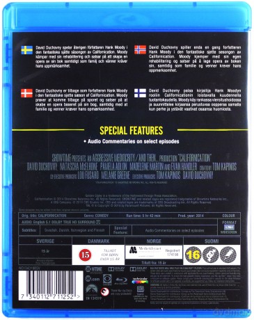 Californication Season 6 [3xBlu-Ray]