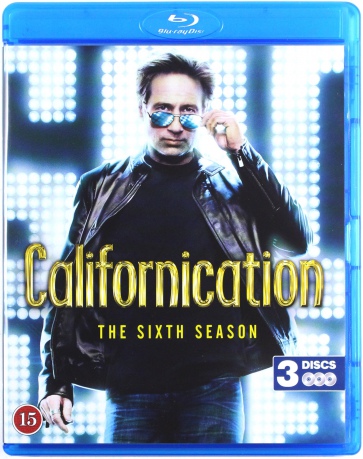 Californication Season 6 [3xBlu-Ray]