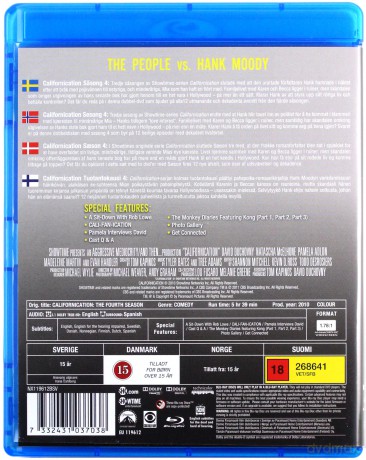 Californication Season 4 [2xBlu-Ray]