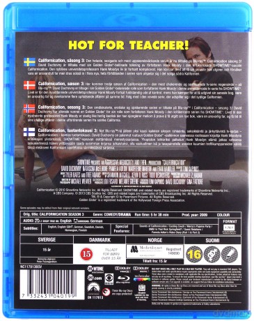 Californication Season 3 [2xBlu-Ray]