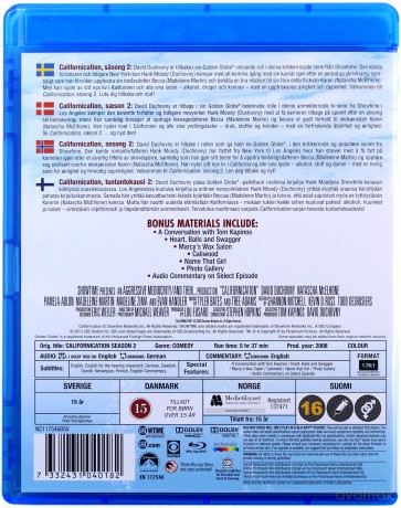 Californication Season 2 [2xBlu-Ray]