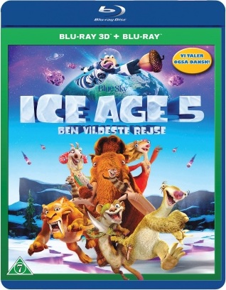 Ice Age: Collision Course (Epoka lodowcowa 5: Mocne uderzenie) [Blu-Ray 3D]+[Blu-Ray]