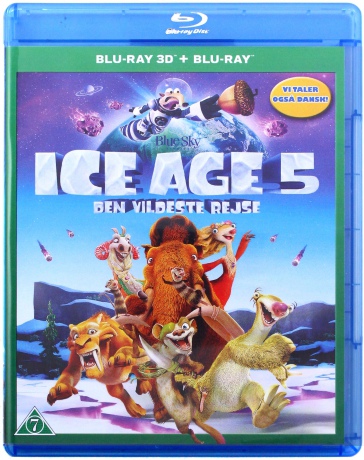 Ice Age: Collision Course (Epoka lodowcowa 5: Mocne uderzenie) [Blu-Ray 3D]+[Blu-Ray]