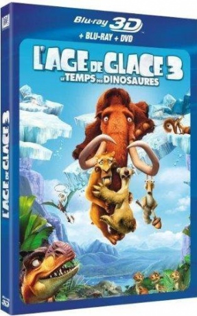 Ice Age: Dawn of the Dinosaurs (Epoka lodowcowa 3: Era dinozaurów) [Blu-Ray 3D]+[Blu-Ray]