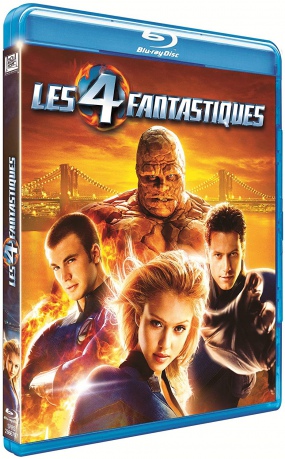 Fantastic Four (Fantastyczna Czwórka) [Blu-Ray]+[DVD]