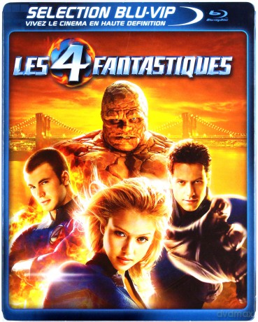 Fantastic Four (Fantastyczna Czwórka) [Blu-Ray]+[DVD]