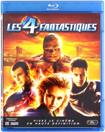 Fantastic Four (Fantastyczna Czwórka) [Blu-Ray]+[DVD]