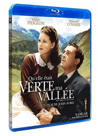 How Green Was My Valley (Zielona dolina) [Blu-Ray]