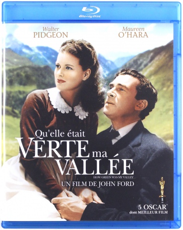 How Green Was My Valley (Zielona dolina) [Blu-Ray]