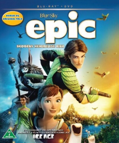 Epic (Tajemnica zielonego królestwa) [Blu-Ray]+[DVD]