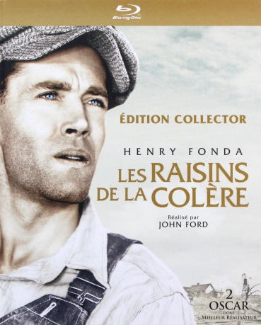 The Grapes of Wrath (Grona gniewu) [Blu-Ray]+[DVD]