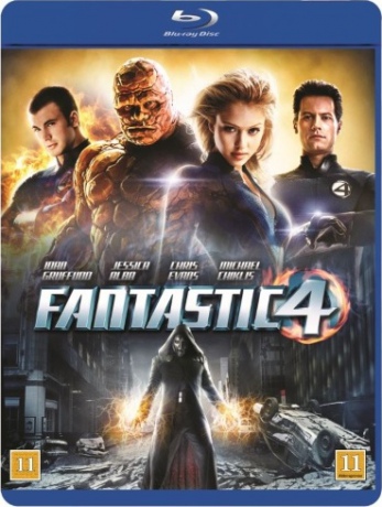 Fantastic Four (Fantastyczna Czwórka) [Blu-Ray]