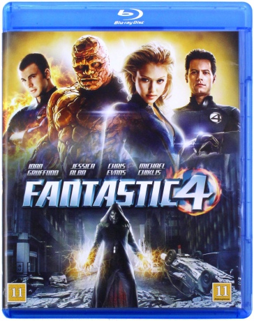 Fantastic Four (Fantastyczna Czwórka) [Blu-Ray]