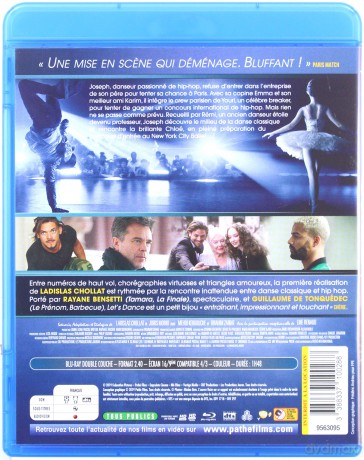 Let's Dance [Blu-Ray]