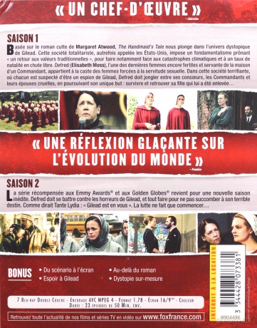 The Handmaid's Tale Season 1-2 (Opowieść podręcznej) [BOX] [7xBlu-Ray]