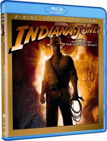 Indiana Jones i Królestwo Kryształowej Czaszki [2xBlu-Ray]