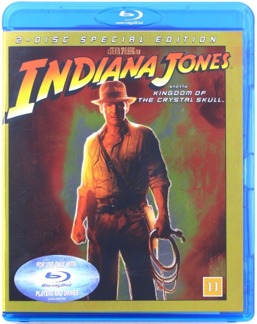 Indiana Jones i Królestwo Kryształowej Czaszki [2xBlu-Ray]