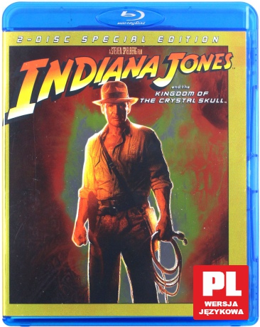 Indiana Jones i Królestwo Kryształowej Czaszki [2xBlu-Ray]