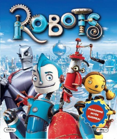 Robots (Roboty) [Blu-Ray]