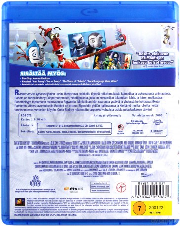 Robots (Roboty) [Blu-Ray]