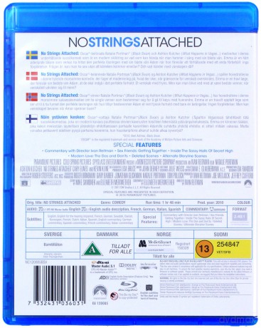 No Strings Attached (Sex story) [Blu-Ray]