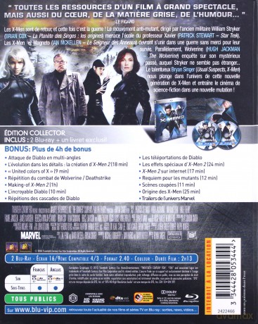 X-Men 2 [2xBlu-Ray]