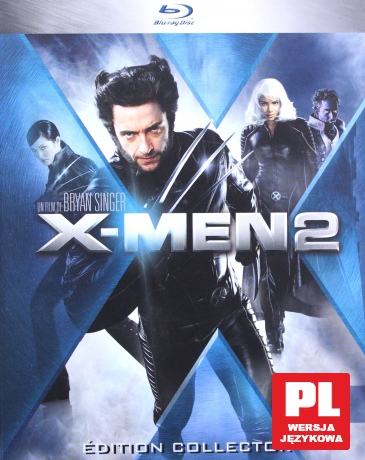 X-Men 2 [2xBlu-Ray]