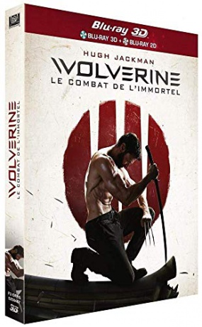 The Wolverine [Blu-Ray 3D]+[Blu-Ray]