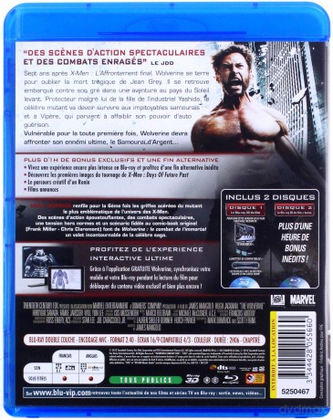 The Wolverine [Blu-Ray 3D]+[Blu-Ray]