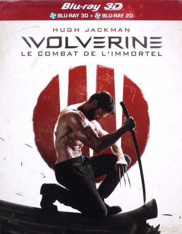 The Wolverine [Blu-Ray 3D]+[Blu-Ray]