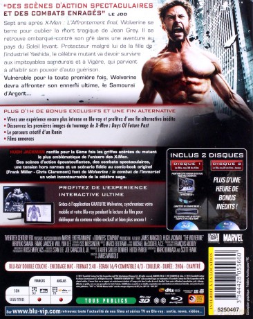 The Wolverine [Blu-Ray 3D]+[Blu-Ray]