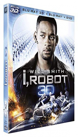 I, Robot 3D (Ja, robot) [Blu-Ray 3D]+[Blu-Ray]+[DVD]