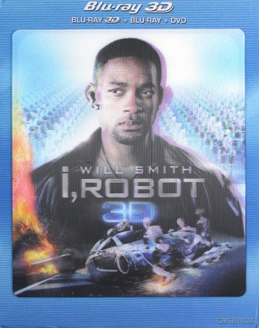 I, Robot 3D (Ja, robot) [Blu-Ray 3D]+[Blu-Ray]+[DVD]