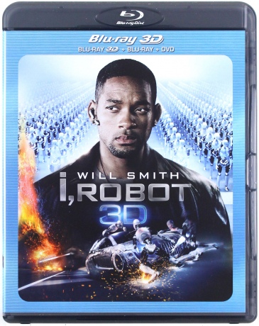 I, Robot 3D (Ja, robot) [Blu-Ray 3D]+[Blu-Ray]+[DVD]
