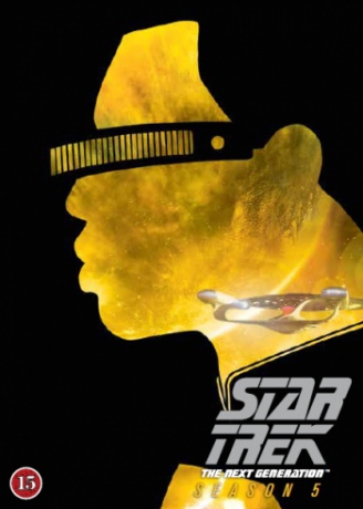 Star Trek: The Next Generation Season 5 (Star Trek: Następne pokolenie) [BOX] [7DVD]