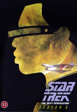 Star Trek: The Next Generation Season 5 (Star Trek: Następne pokolenie) [BOX] [7DVD]