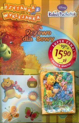 Pakiet 2009 Drzewo Dla Sowy/ Puchatkowa Kapela + Gadżet [KSIĄŻKA]