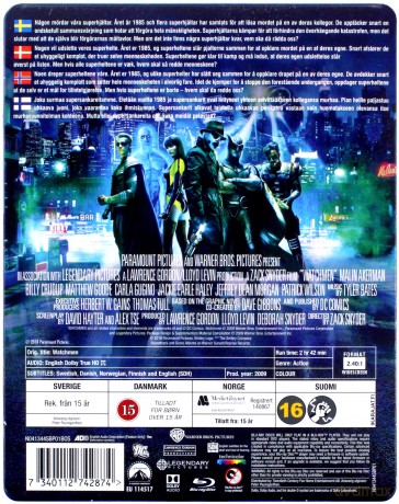 Watchmen (Strażnicy) (steelbook) [Blu-Ray]